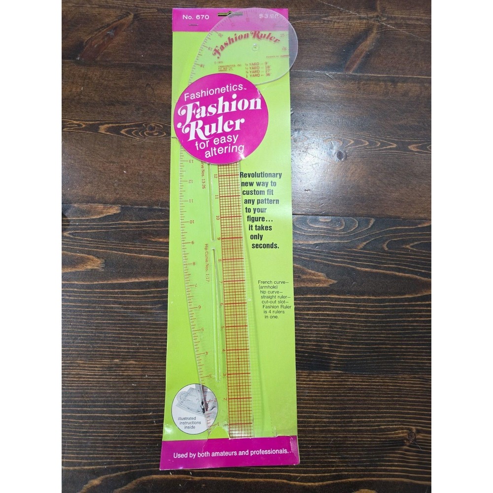 Fashionetics Fashion Ruler